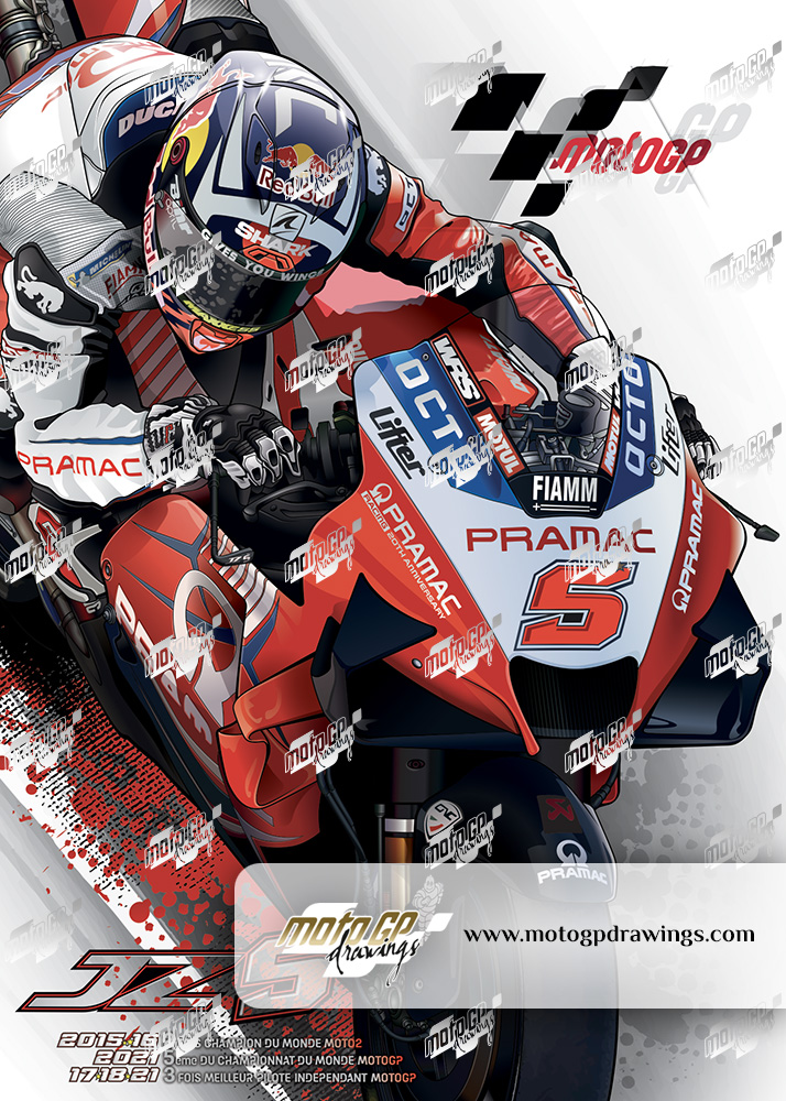 #05 JZ Pramac Ducati