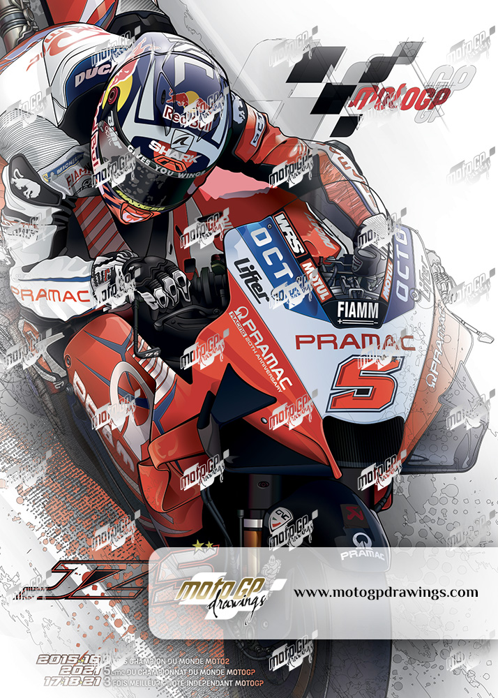 #05 JZ Pramac Ducati