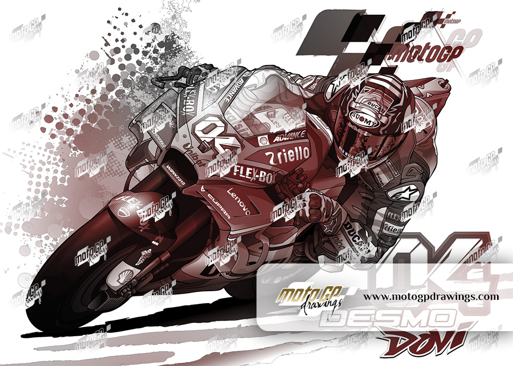04 Andrea Dovizioso Ducati Team