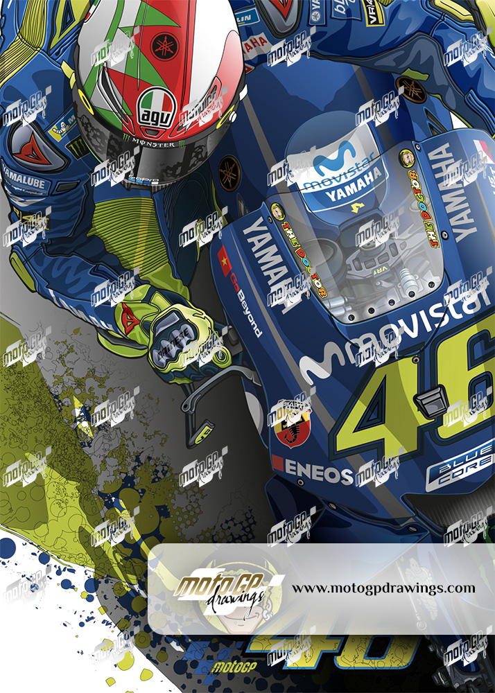 46 Valentino Rossi The Doctor Monster Energy Yamaha Zoom Couleurs 02