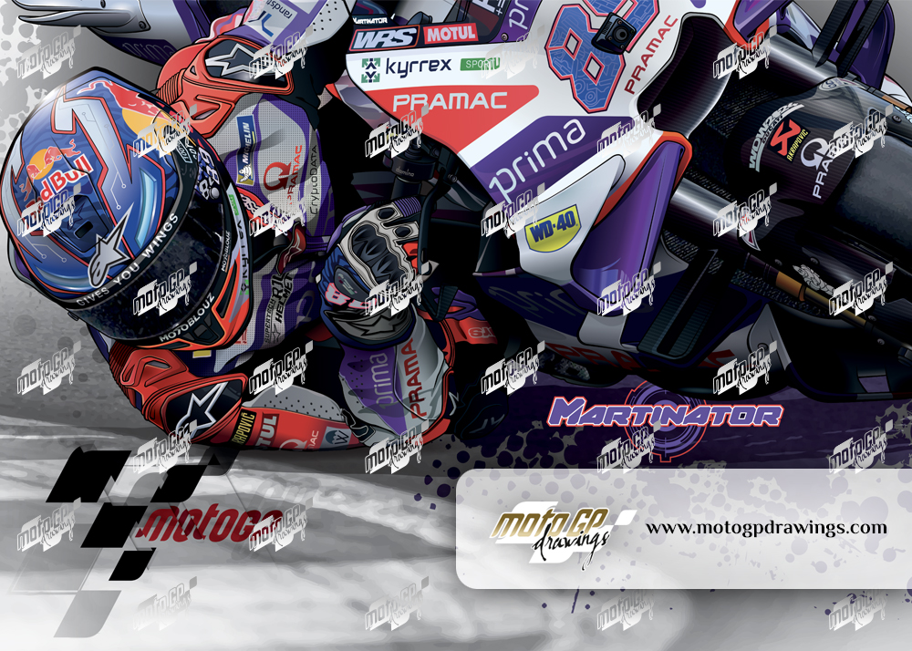 #89 Martin Pramac Ducati Team