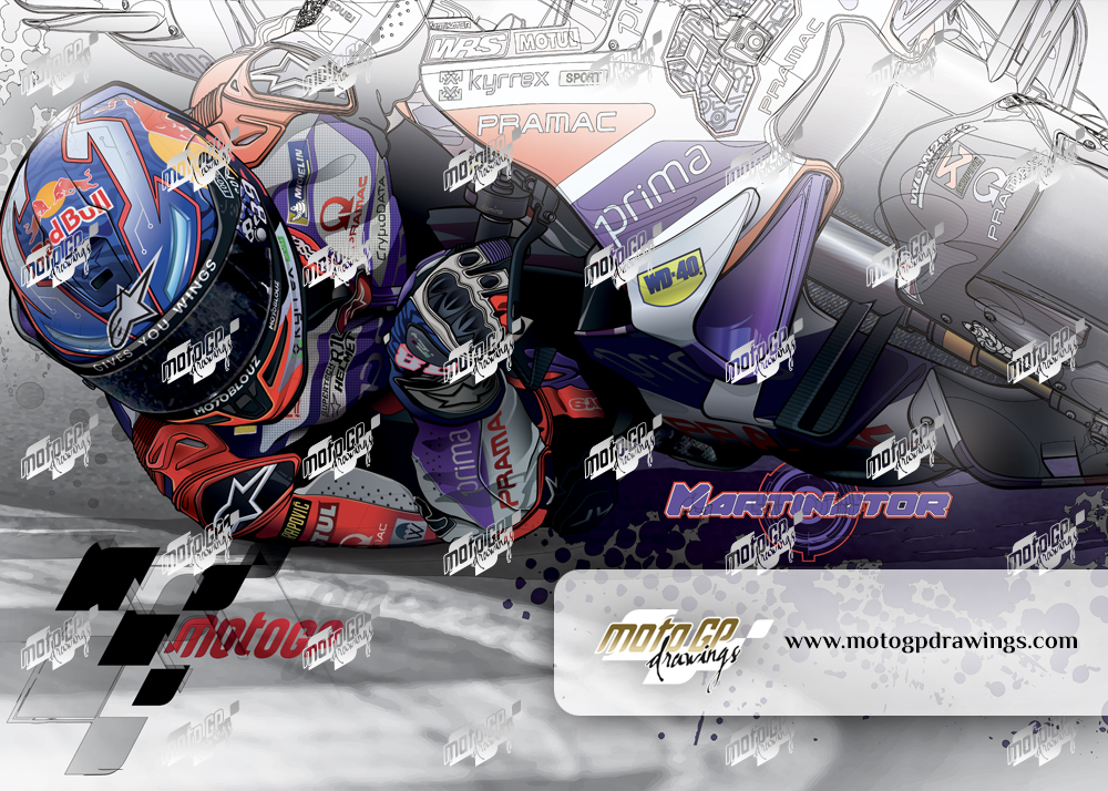 #89 Martin Pramac Ducati Team