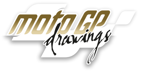 Logo de Moto GP drawings