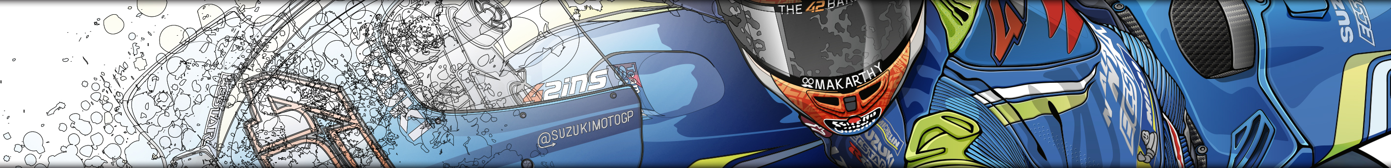 Visuel section 4 pour Moto GP drawings